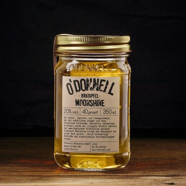 O'Donnell Moonshine Bratapfel 20% vol.