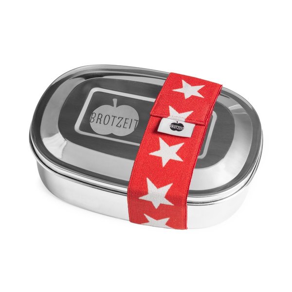 Brotzeit Lunchboxen UNO Brotdose Jausenbox aus Edelstahl 100% BPA frei