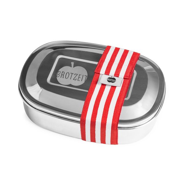 Brotzeit Lunchboxen UNO Brotdose Jausenbox aus Edelstahl 100% BPA frei