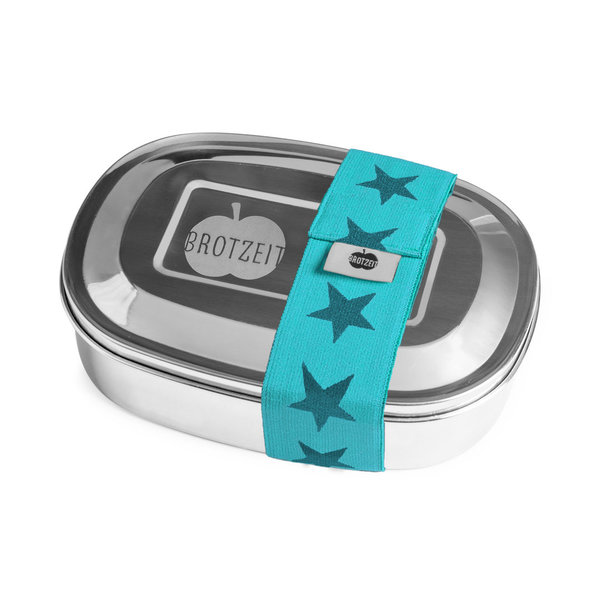 Brotzeit Lunchbox MAGIC Brotdose aus Edelstahl 100% BPA frei