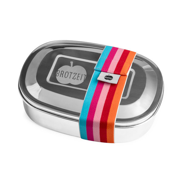 Brotzeit Lunchbox MAGIC Brotdose aus Edelstahl 100% BPA frei
