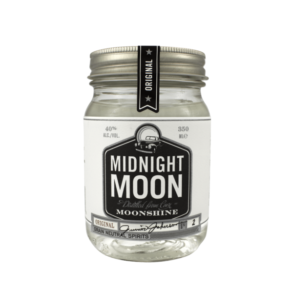 Junior Johnson Midnight Moon Straight 40 % vol. 0,35l
