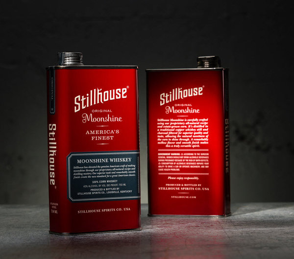 Stillhouse Black Bourbon Whiskey 40% vol. 750 ml