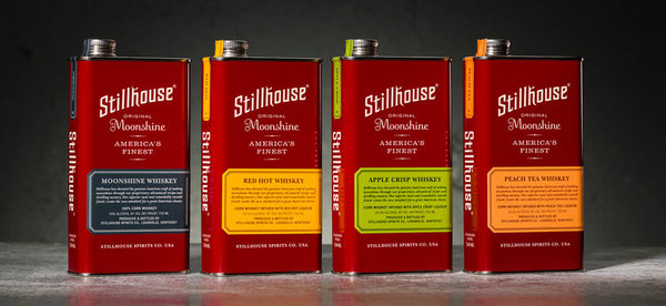 Stillhouse Black Bourbon Whiskey 40% vol. 750 ml