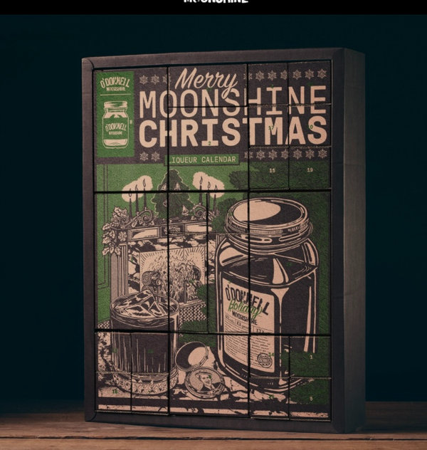 O'Donnell Moonshine Adventskalender 2023 Vorbestellung