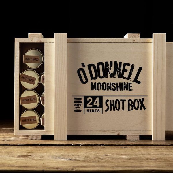 O'Donnell Moonshine GroÃŸe Shot Box