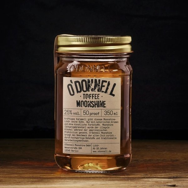 O'Donnell Moonshine Toffee 25% vol.
