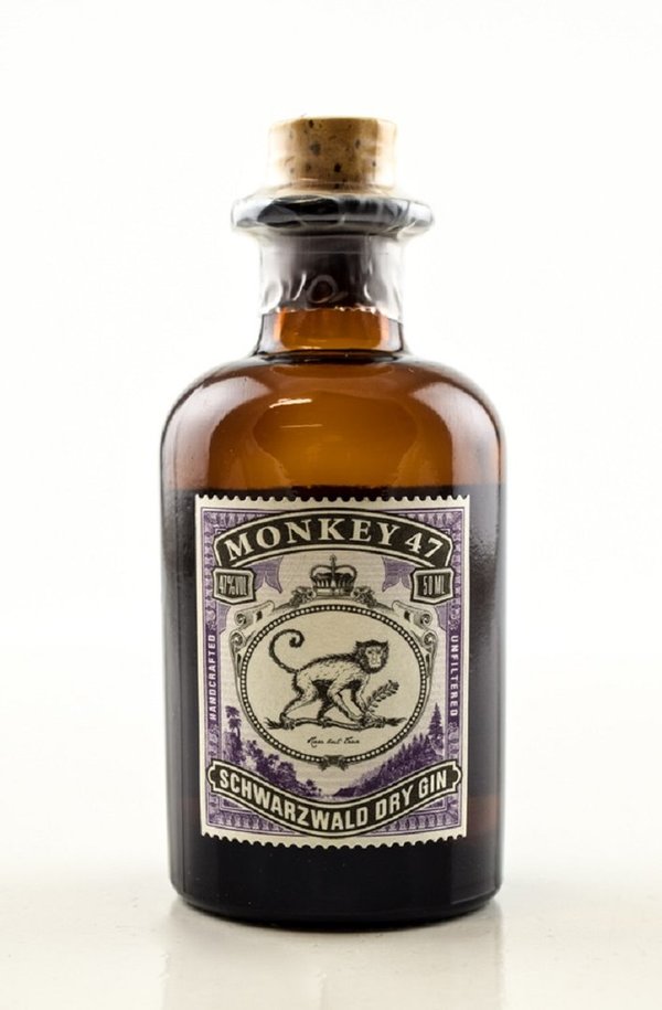 Monkey 47 Schwarzwald Dry Gin 47% Vol. 0,05 l (1 l = 118,00 €)