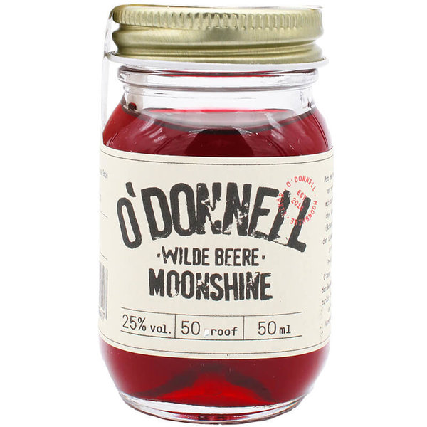 O'Donnell Moonshine Shot v. 20% vol. - 25% vol. 50 ml