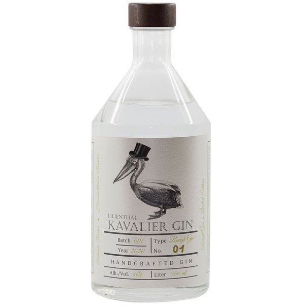 Lilienthal Kavalier Rough Gin 500 ml 46% vol.