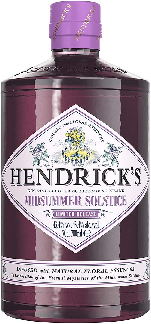 Hendrick's Gin Midsummer Solstice 0,7L 43,4% vol.