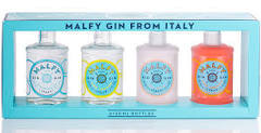 Malfy Gin Miniatur Geschenk-Set 41% vol. 4 x 0,05l