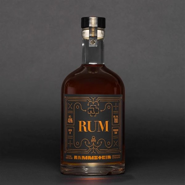 Rammstein Rum 40% vol. 700ml