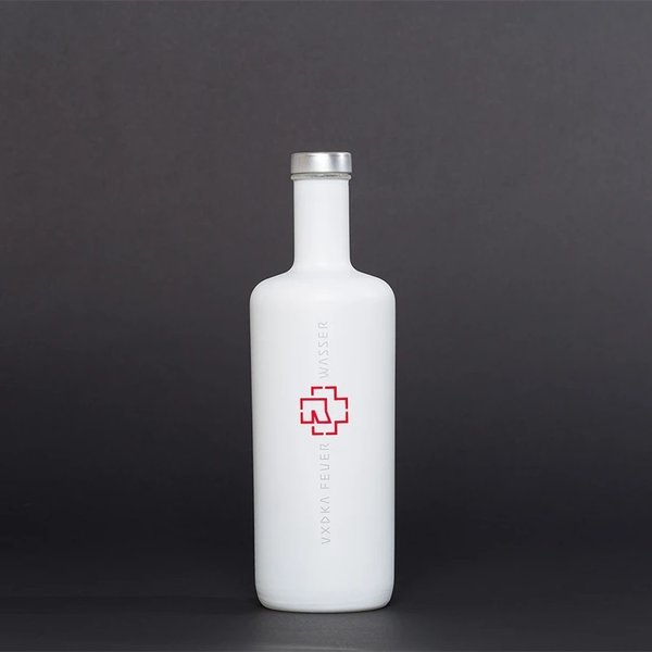 Rammstein Vodka ”Feuer & Wasser” 2020 40% vol. 700ml mit Dose