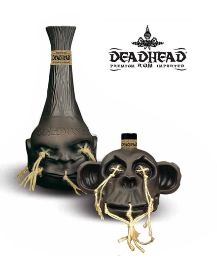Deadhead Rum 40% vol. 700ml
