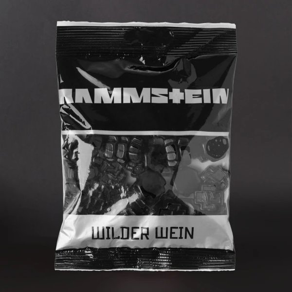 Rammstein Weingummi â€�WILDER WEINâ€� 200g