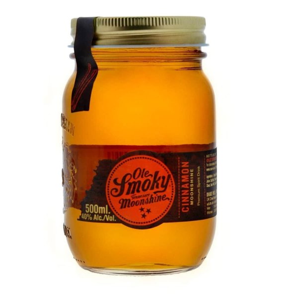Ole Smoky Moonshine Cinnamon  40% vol. 500 ml