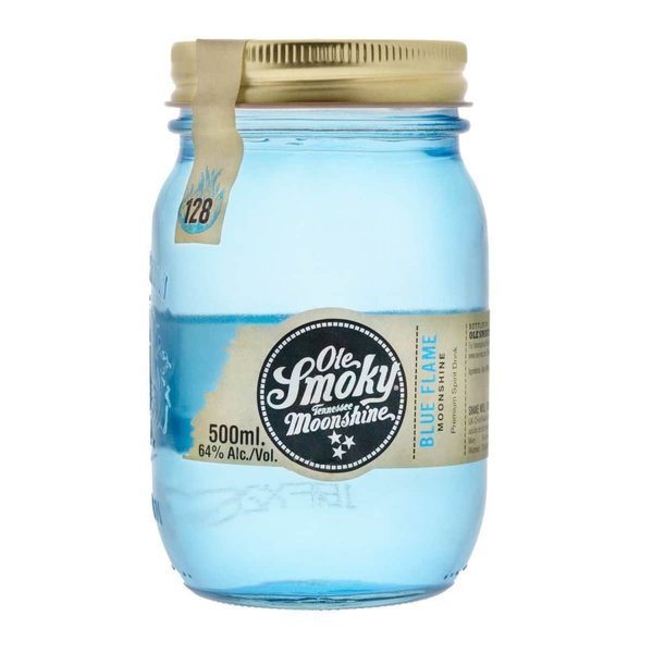 Ole Smoky Moonshine Blue Flame 64% vol. 500 ml