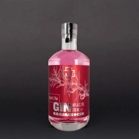 Rammstein PINK GIN SPECIAL LIMITED EDITION 40% vol. 700ml