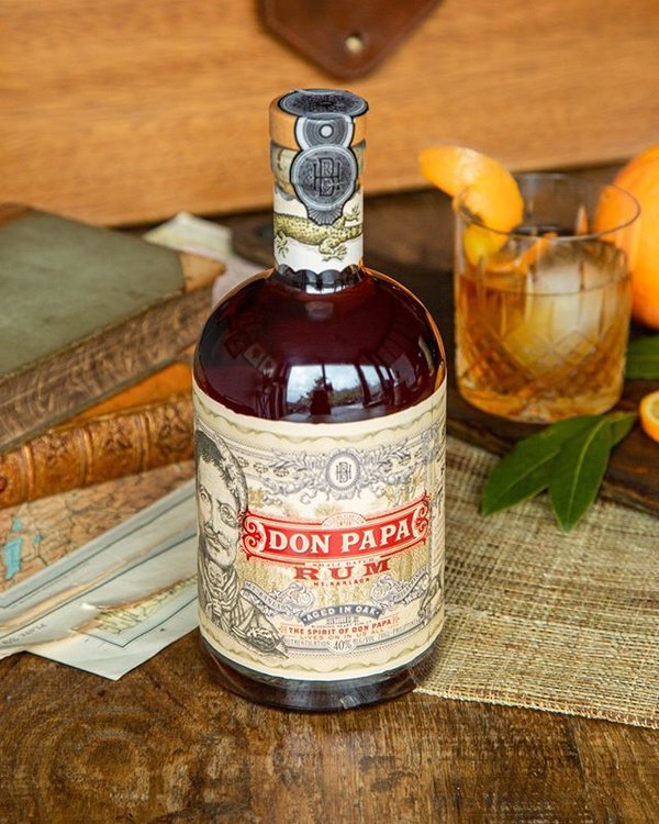 Don Papa Rum 40% vol. 700 ml