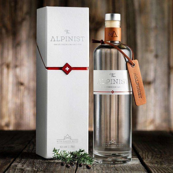 Alpinist Swiss Premium Dry Gin 42% vol. 700ml
