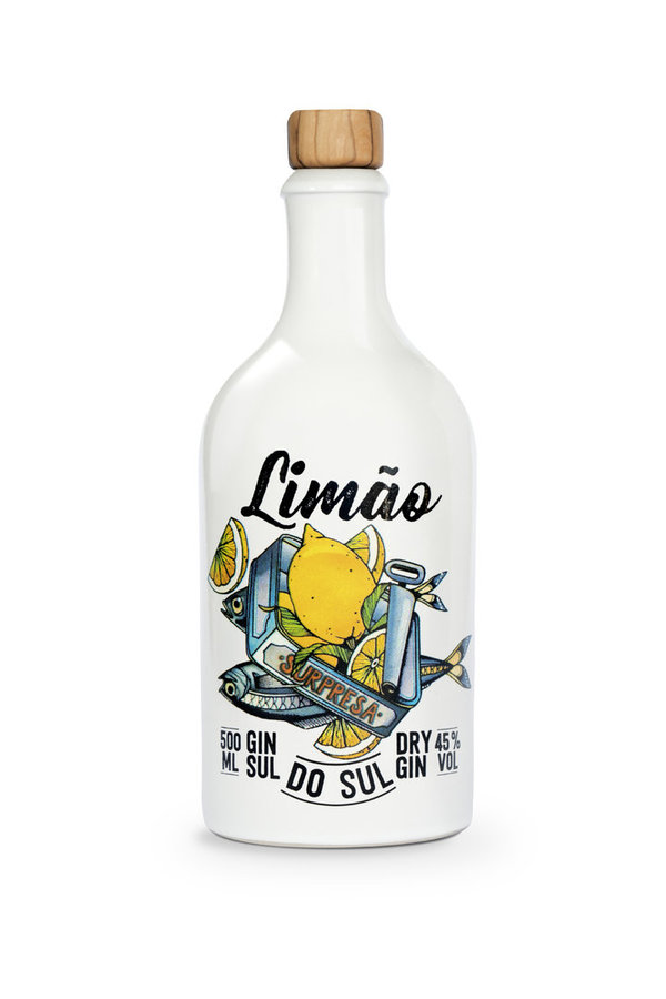 Gin Sul Limao 43% vol. 0,5L