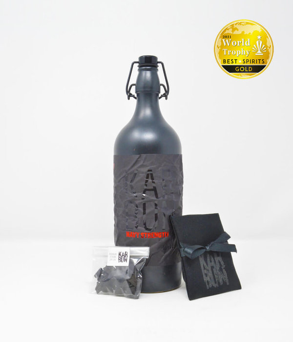 Aura Gin Karbun Navy Strength 58,5% vol. 750 ml