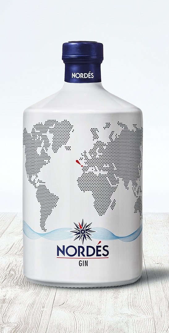 Nordes Atlantic Gin 40% vol. 700 ml
