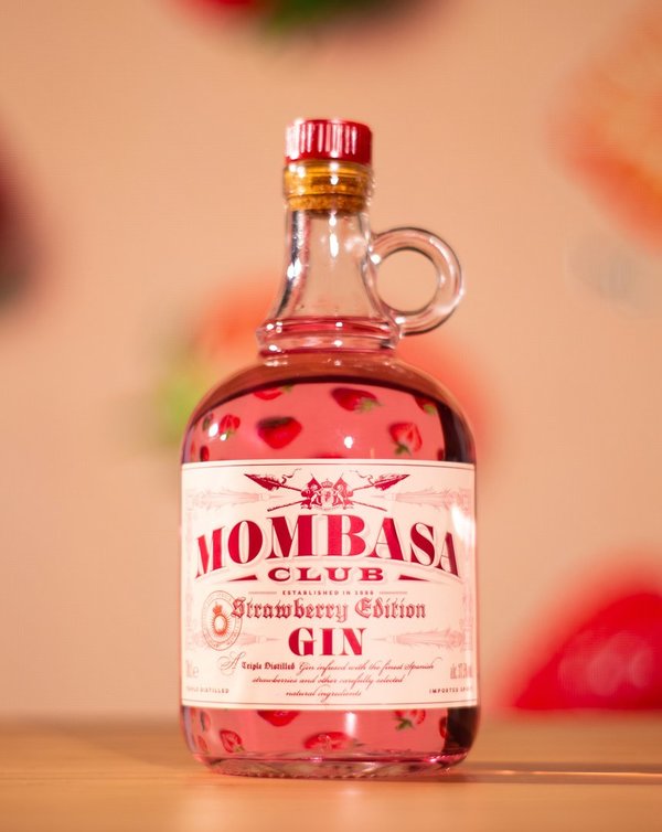 Mombasa Club Strawberry Edition Gin 37,5% 700 ml