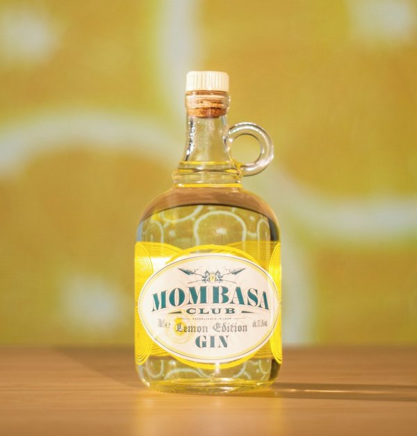 Mombasa Limon Gin 37,5% 700 ml