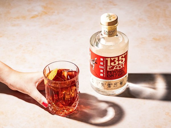 Kaikyo 135 East Hyögo Japanese Dry Gin 42% vol. 700 ml