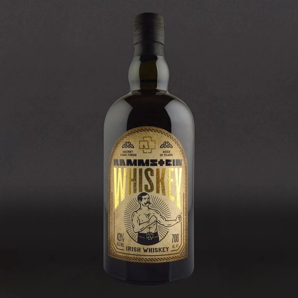 Rammstein Whiskey  43% vol 700 ml