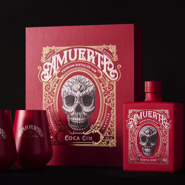 Red Box Amuerte Gin Red Edition 43% vol. 0,70l