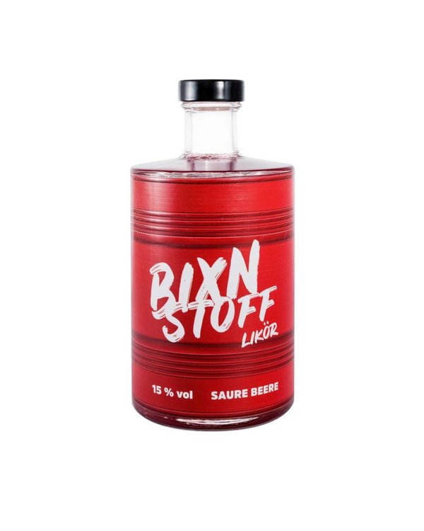 Bixnstoff Saure Beere 15% vol. 50 ml