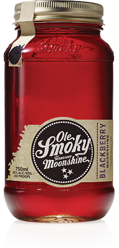 Ole Smoky Moonshine Blackberry  20% vol. 750 ml
