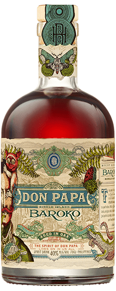 Don Papa Baroko 40% vol. 700 ml