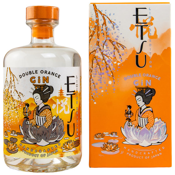 ETSU Double Orange Gin  43% vol. 700 ml