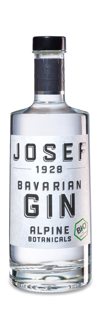 JOSEF 1928 Bavarian Gin Alpine Botanicals 42% vol. 500 ml