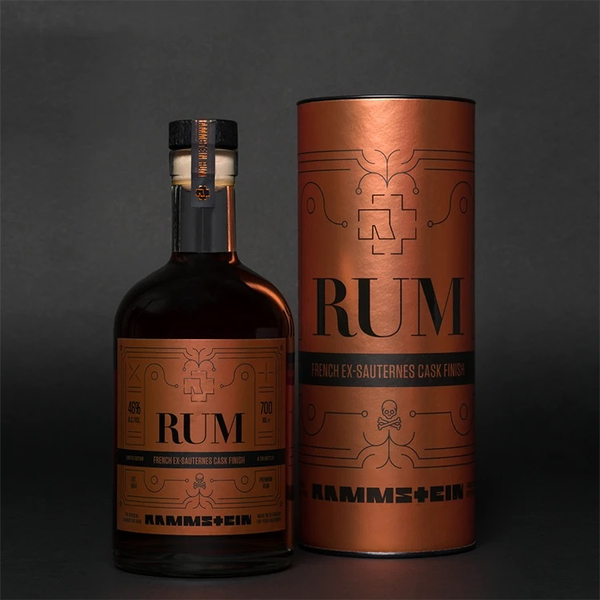 RAMMSTEIN Rum - Spezial Limited  EX-SAUTERNE Edition 46% 700 ml