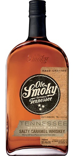 Ole Smoky  Salty Caramel Whiskey 30% vol. 700 ml