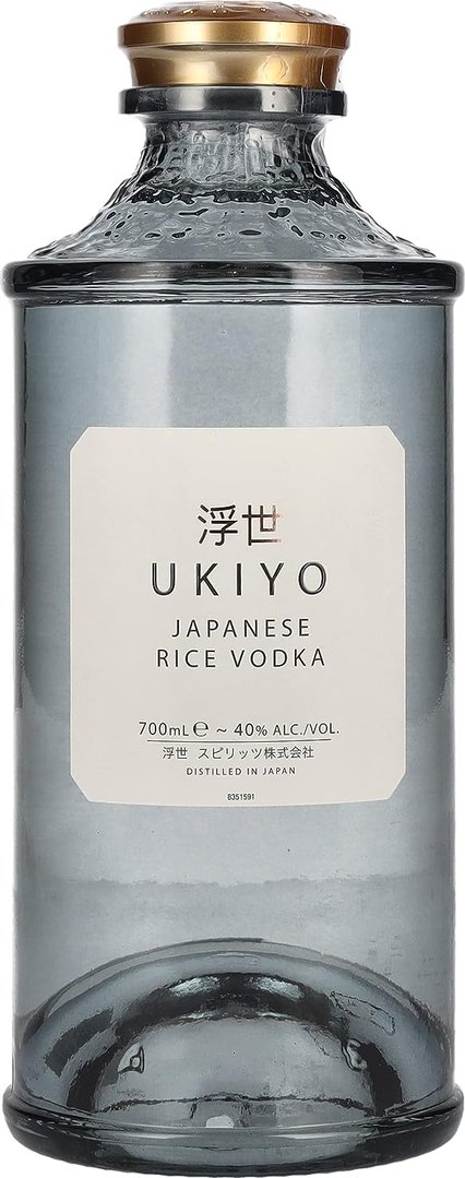 Ukiyo Japanese Rice Vodka 40% vol.700 ml